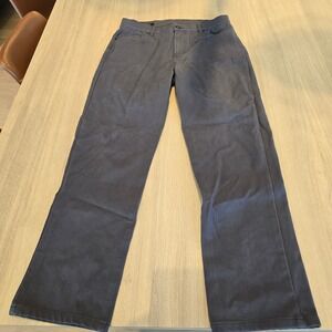 Mission Workshop Mens 32x30 Gray Pants Italian Textile Made in Portugal